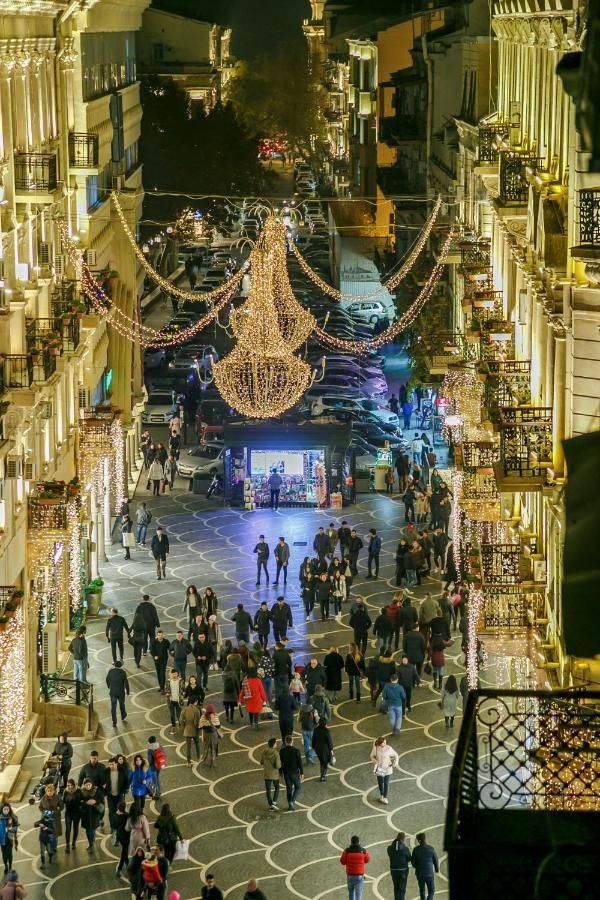 Апартаменты Luxary VIP McDonalds Баку-4