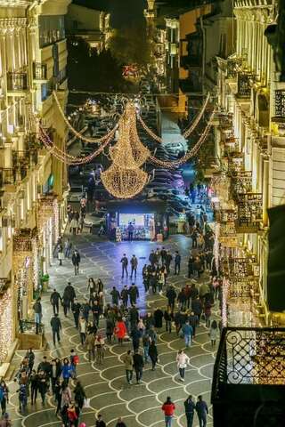 Апартаменты Luxary VIP McDonalds Баку Улучшенные апартаменты-1